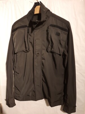 Mens G Star Raw Crad Overshirt L/S Jacket Size M A | eBay UK