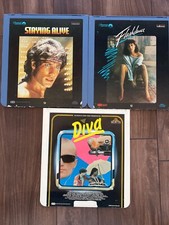 CED Flashdance, Staying Alive, Diva Travolta Beals 1980's Lot of 3 Retro Art
