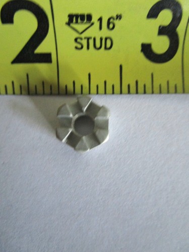 AN320D Nut Castellated 10-32 Aluminum - Lot of 5 - Picture 4 of 4
