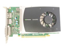 For HP Nvidia Quadro 2000 1GB PCI E DVI DP Video Graphics Card 612952-001