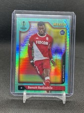 2022 Panini Merlin Benoit Badiashile Rookie Aqua Prism Refractor