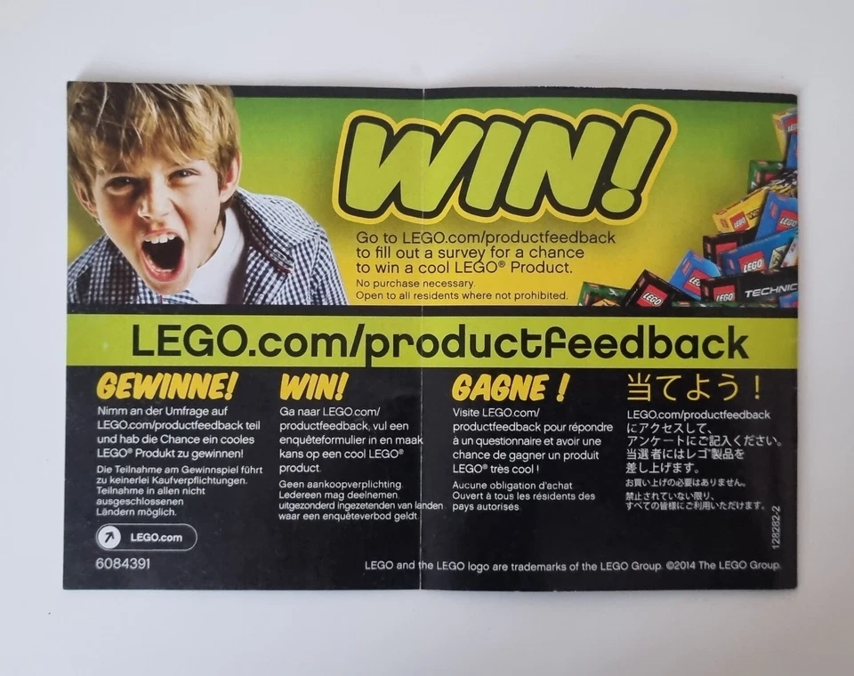 LEGO City 60000 Fire Motorcycle, foto 4 di 4