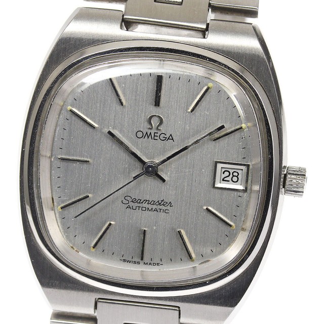 OMEGA Seamaster Silver Men's Watch 