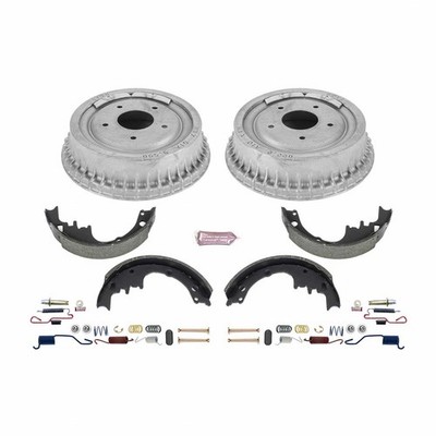 Power Stop Drum Kit For Chevy Camaro 1967-1974 Rear - Autospecialty