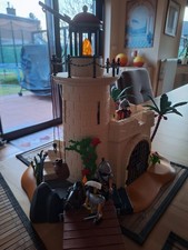 Playmobil 4294 Soldatenbastion mit Leuchtturm Piraten LED funktioniert