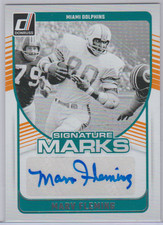 2024 Panini Donruss - Signature Marks Marv Fleming #SMA-MFL (AU)