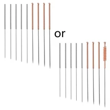 Stainless Steel Needle 0.2mm-1mm Drill Bits for 3D Printer Nozzle Cleaning Kit