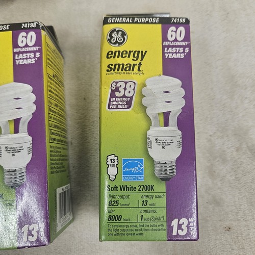 GE Energy Lampadine Smart Lotto di 4 Bianco Morbido 13 Watt 74198 26 Watt 74202 - Foto 2 di 4