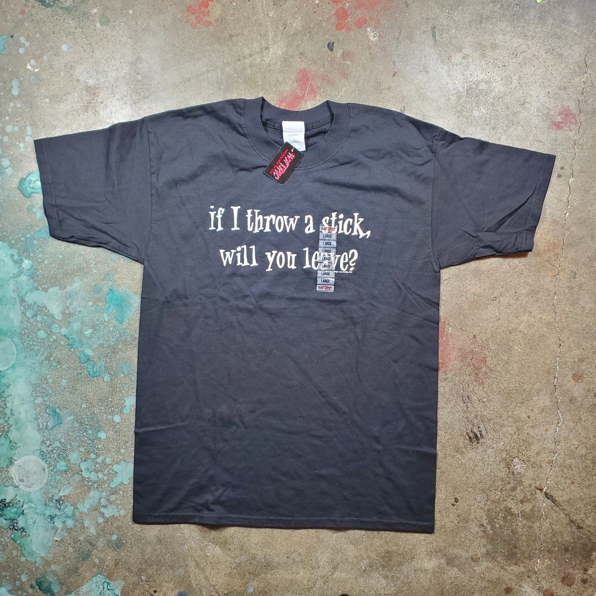 Vintage Y2K DEADSTOCK NWT Hot Topic Shirt Large 