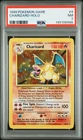 1999 POKEMON BASE SET UNLIMITED #4 CHARIZARD-HOLO PSA 7