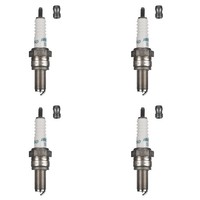 Denso ZüNdkerze IU27A Iridium 4Er Set (FüR: Triumph Trident 660 ABS LG22/23 25 )