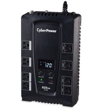 CyberPower Intelligent LCD Computer Battery Backup, 825VA 450W UPS, 8 Outlets