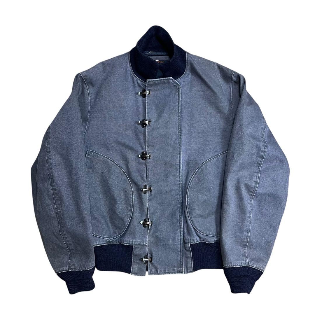 Buzz Rickson's US Navy Deck Hook Jacket M Navy Mi… - image 1