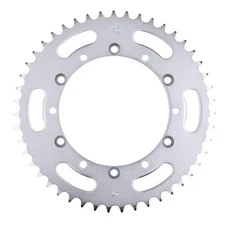 Primary Drive Rear Steel Sprocket 47 Tooth Silver For KAWASAKI KLX300R 2020-2023