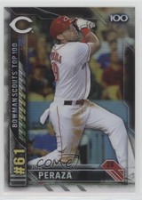 2016 Bowman Bowman Scouts' Top 100 Jose Peraza #BTP-61 1u7