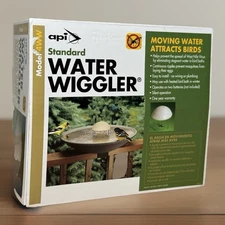 API Standard Water Wiggler - Agitator Attracts Birds to Bird Baths - Model 4WW