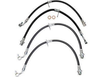 Front and Rear DIY Solutions Brake Hose Set fits Honda CRV 2007-2011 45CVTT