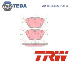 GDB1064 SATZ BREMSBELÄGE BREMSKLÖTZE VORNE TRW NEU OE QUALITÄT