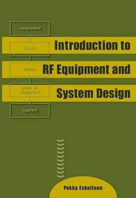 SHRINKWRAPPED NEW: Introduction to RF Equipment and System Design 2004 Hardcover