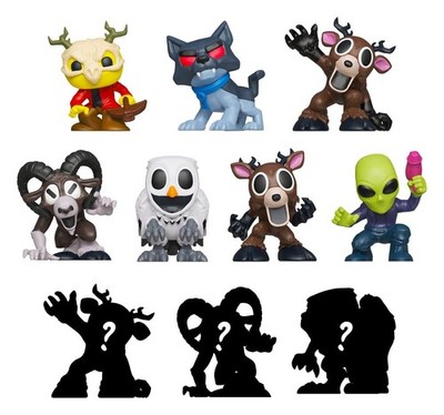 99 Nights Blind Bag Mini Figuren Phat Mojo