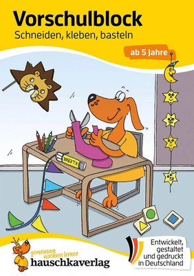 Ulrike Maier | Vorschulblock ab 5 Jahre für Junge und Mädchen - Schneiden,...
