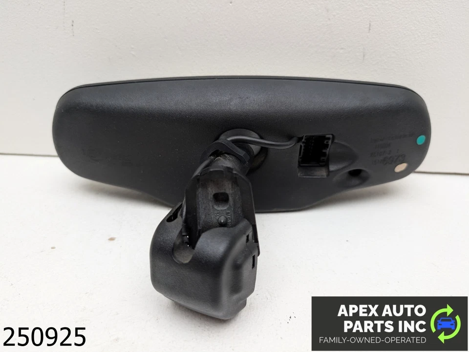OEM 2002-2006 Cadillac Escalade 6.0L Rear View Mirror Compass Temp Auto Dim - Image 4 of 4