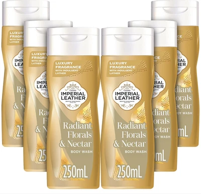 PZ CUSSONS Imperial Leather Radiant Florals & Nectar Body Wash Shower Gel | Signature Oil B