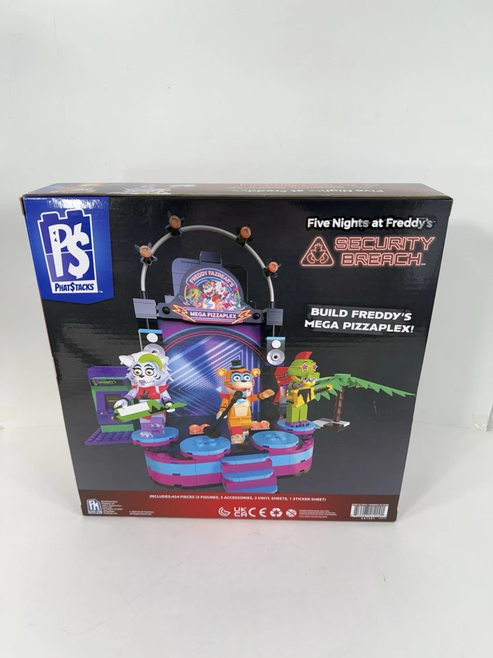 Five Nights at Freddy’s - Security Breach - Deluxe Buildable Playset 454 Pieces - Image 3 of 4
