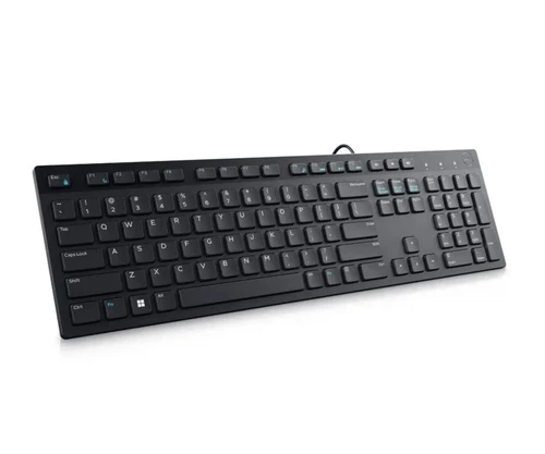 DellKB216-BK-UK keyboard Slim Wired Black UK Layout Qwerty - USB - NEW