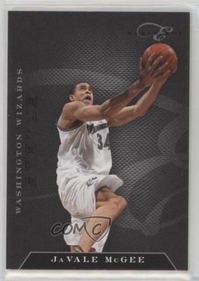 2010-11 Panini Elite Black Box Status 68/99 JaVale McGee #31 n1u
