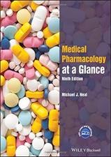 Medical Pharmacology at a Glance, 9th Edition - Neal, Michael J.