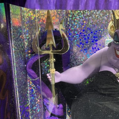 Disney's Sea Witch Ursula Doll Great Villains 1997 Mattel 17575