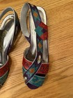 Margaret Jerrold  Ethnic Strappy Leather Women’s Shoes Size 9 — photo 4