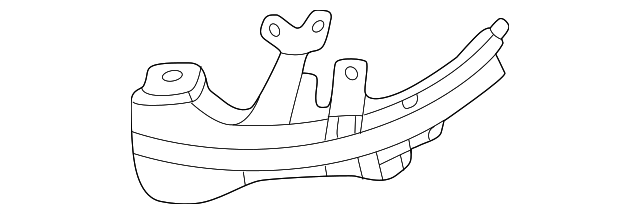 Genuine Nissan Turn Signal Light Assembly 26165-6RF0A