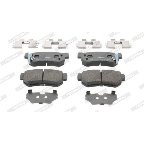 Plaquettes de frein Ferodo FDB4247, garniture premium d'origine pour frein à disque haut de gamme