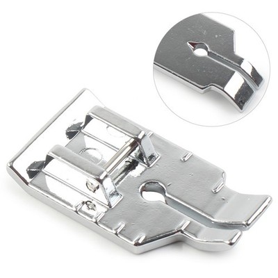 Snap On 1/4'' Stepp-Nähfußsohle für Baby Lock Brother, Toyota, Tesco Janome Juki