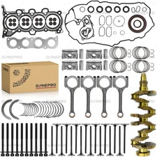 G4NH Engine Overhaul Rebuild Kit - Crankshaft Rods for Hyundai Elantra Kia 2.0L