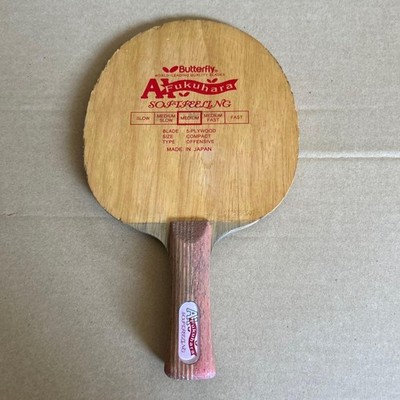 Butterfly A. Fukuhara Offensive Table Tennis Racket Japan Made JUNK