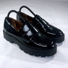 Franco Sarto Brindy Loafers Womens 9.5 Black ...
