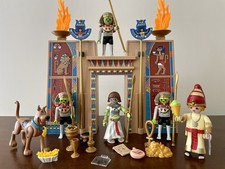 Playmobil 70365 SCOOBY DOO Adventure in Egypt Playset Incomplete