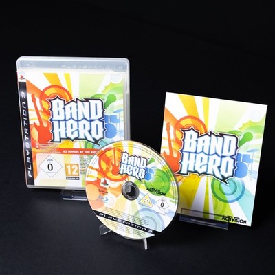 Band Hero - Sony Playstation 3 PS3 - CiB Komplett mit Anleitung - Gebraucht