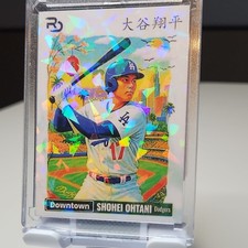 R3 Shohei Ohtani Downtown Dodgers MLB Custom Trading Card Baseball Cards