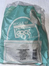 LEGGS REGULAR PANTYHOSE SHEER TOE SLIGHTLY IMPERFECT TAUPE PK/3 SIZE Q