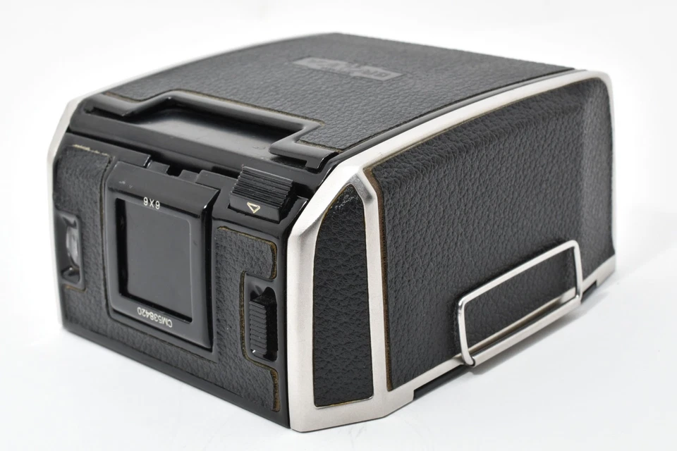 Zenza Bronica 6x6 120 Black Roll Film Back Holder For EC EC-TL JAPAN [Near Mint] - Image 4 of 4
