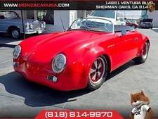 1971 Porsche Speedster Replica