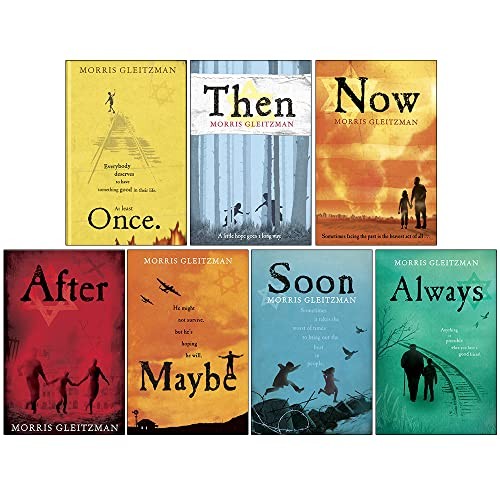 Morris Gleitzman Once Series Collection 7 Books Set (Once, Th | Morris Gleitzman - Image 8