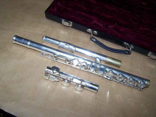 AMADEUS AF 520 FLUTE WITH HARD CASE serial 6374 - Picture 2 of 7