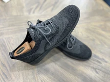 Cole Haan 2 Zero Grand Men's Size 11 Gray Oxford Stitchlite Shoes Wingtip