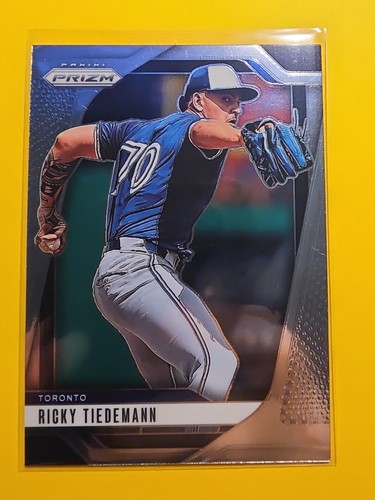 2025 Panini Prizm #163 Ricky Tiedemann | Baseball Card