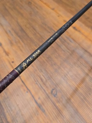 RARE ALL STAR IM6 USA MADE TWS Zell Rowland 6'6'' Fishing Rod